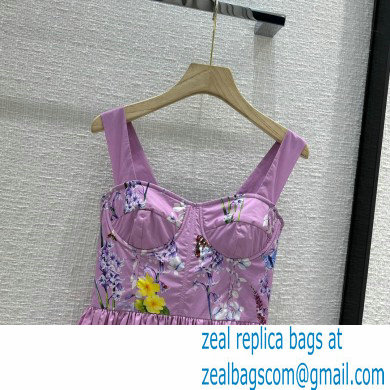 D & G PURPLE DRESS 2023